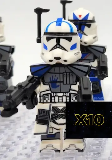 10 Soldats ARC Echo