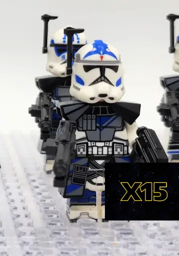 15 Soldats ARC Fives V2