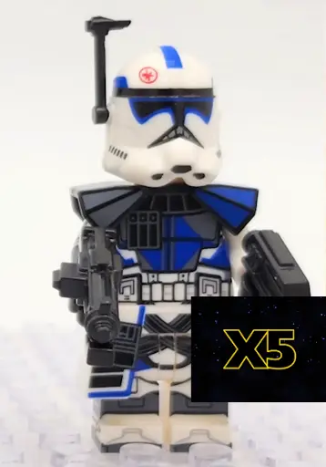 5 Soldats ARC Kix
