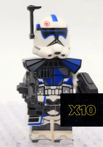 10 Soldats ARC Kix