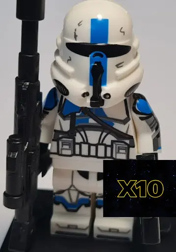 10 Soldats Aéroportés de la 501e Légion V1