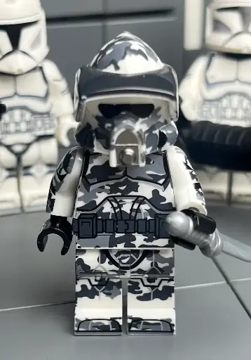 Soldat ARF Teth Camouflage