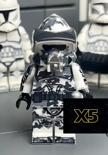 5 Soldats ARF Teth Camouflage