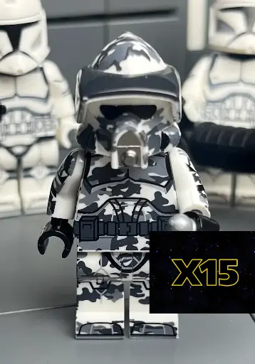 15 Soldats ARF Teth Camouflage