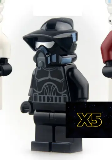 5 Soldats ARF du corps des Shadow Trooper