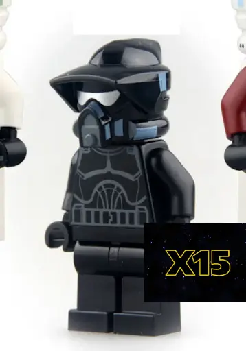15 Soldats ARF du corps des Shadow Trooper
