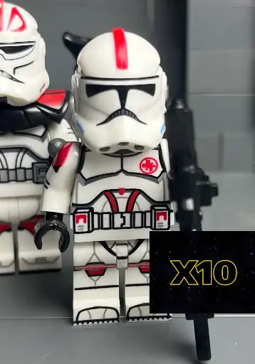 10 Soldats Médecins
