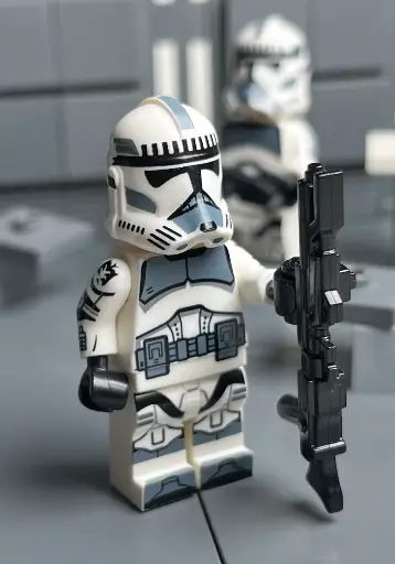 Soldat de la division de Sécurité de Kamino V1