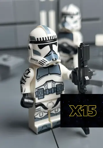 15 Soldats de la division de Sécurité de Kamino