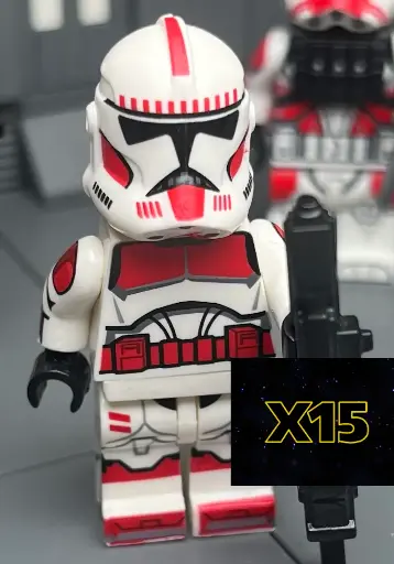 15 Soldats V1 de la Garde de Coruscant 