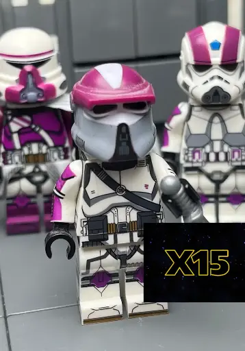 15 Pilotes AT-RT du 21e Corps Nova