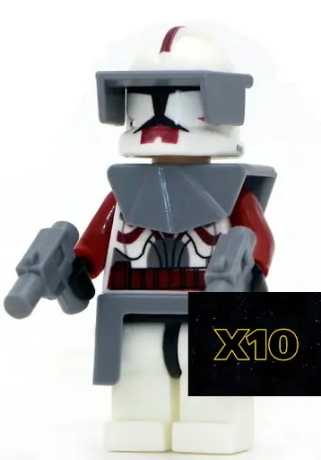 10 Commandants Fox Phase 1 V1