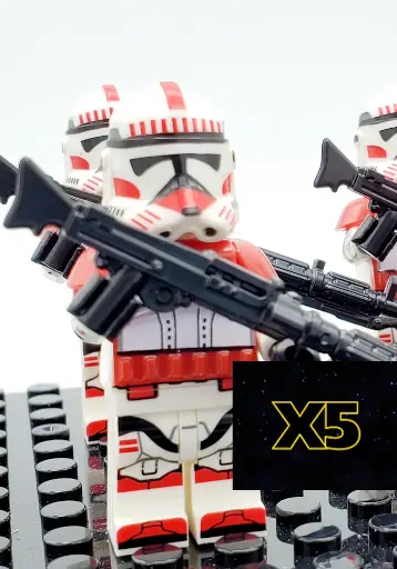 5 Soldats de la Garde de coruscant Phase 2 V4