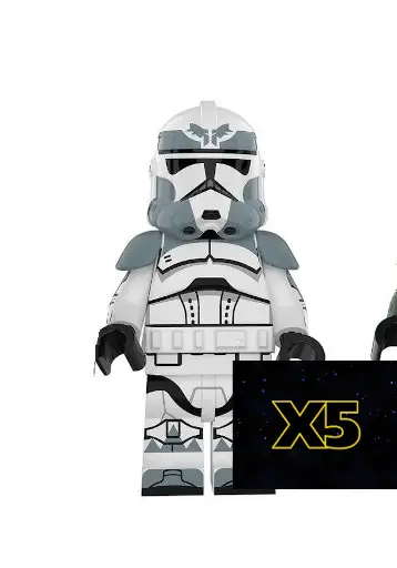 5 Soldats du 104e Bataillon Wolfpack V2