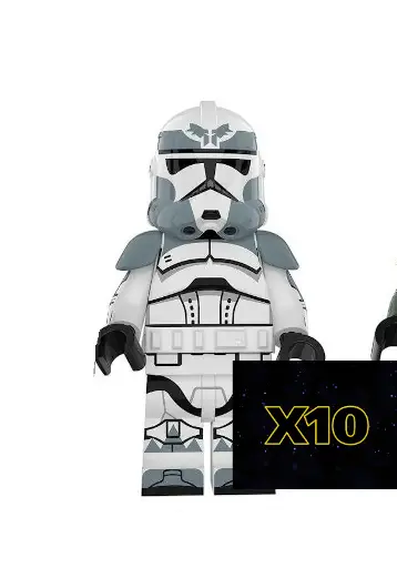 10 soldats du 104e Bataillon Wolfpack V2