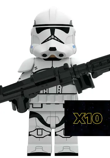 10 Soldats de la Grande Armée de la République Phase 2 V1