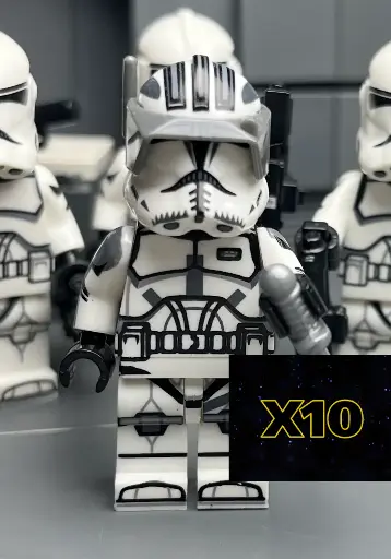 10 Commandants Cody Impérial