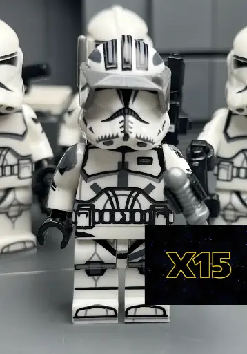 15 Commandants Cody Impérial 
