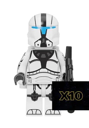 10 Commandos Tyto de l'Escouade Aiwha V2