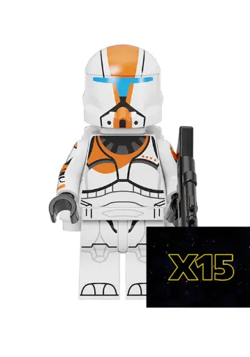 15 Commandos Boss de l'Escouade Delta V1