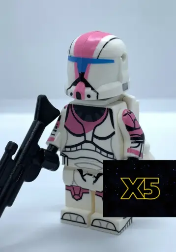 5 Commandos Rose