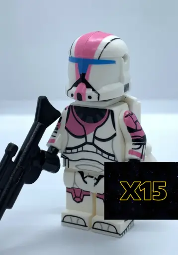 15 Commandos Rose