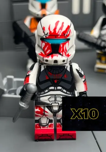 10 Commandos Sev de l'Escouade Delta V3