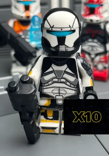 10 Commandos Scorch de l'Escouade Delta V3