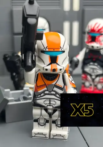 5 Commandos Boss de l'Escouade Delta V3