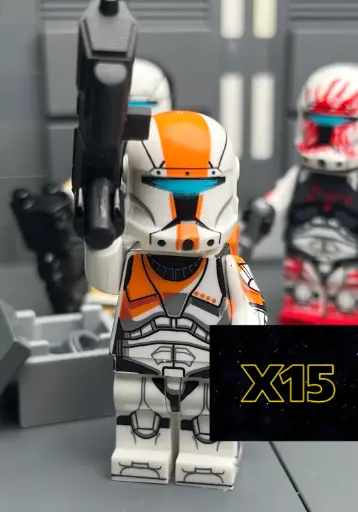 15 Commandos Boss de l'Escouade Delta V3