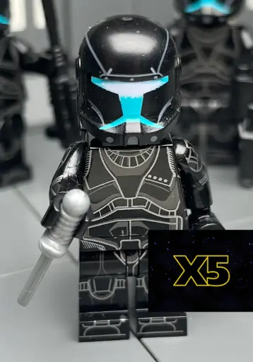 5 Commandos de l'Escouade Omega V2