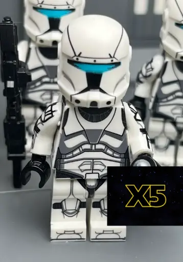 5 Soldats Commando V2