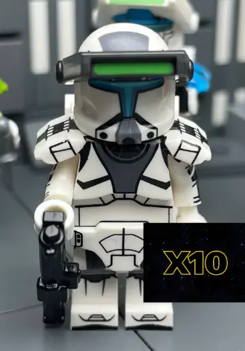 10 Commandos Tyto de l'Escouade Aiwha V1