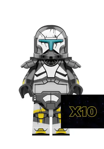 10 Commandos Scorch de l'Escouade Delta V2