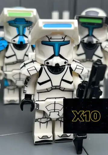 10 Soldats Commando V1