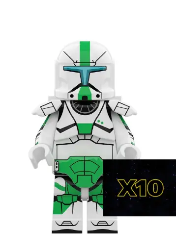10 Commandos Fixer de l'Escouade Delta V1