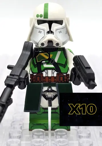 10 Soldats Lourds de l'unité de Doom