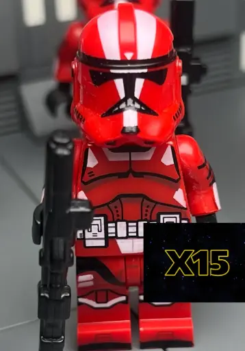 15 soldats de l'escouade Red Mist