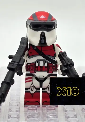 10 Pilotes AT-RT de la Garde de Coruscant