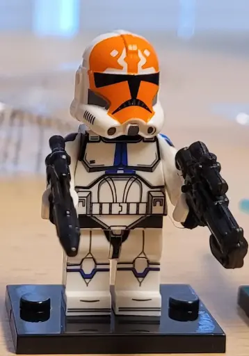 Soldat de la 332e Compagnies V2