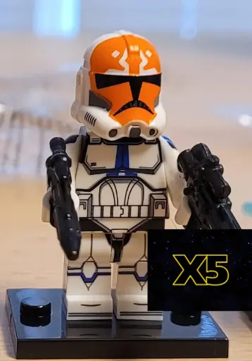 5 Soldats de la 332e Compagnies V2