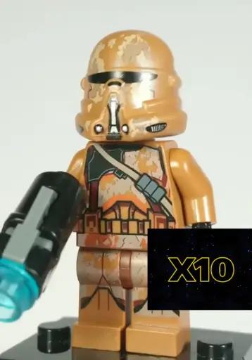 10 Soldats Aéroportés sur Géonosis V2