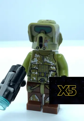 5 Soldats ARF du 41e Corps d'Élite sur Kashyyyk Phase 2 V3