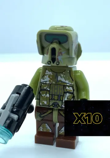10 Soldats ARF du 41e Corps d'Élite sur Kashyyyk Phase 2 V3