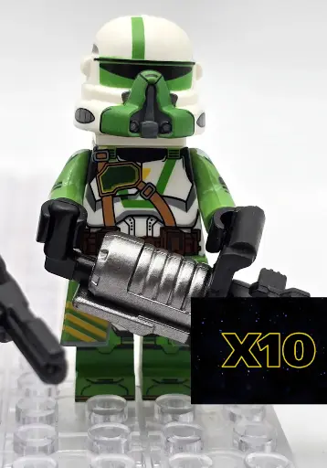 10 Soldats Aéroportés de l'unité de Doom