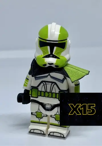 15 Commandants Grey
