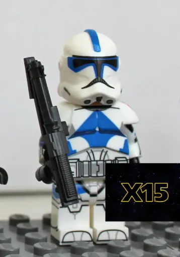15 Soldats Kix Phase 2 de la 501e Légion V2