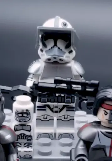 Soldat de la division de Sécurité de Kamino V2