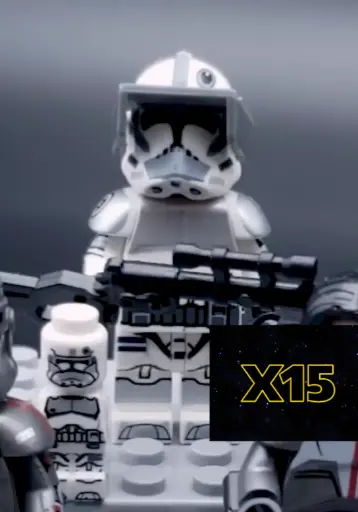 15 Soldats de la division de Sécurité de Kamino V2